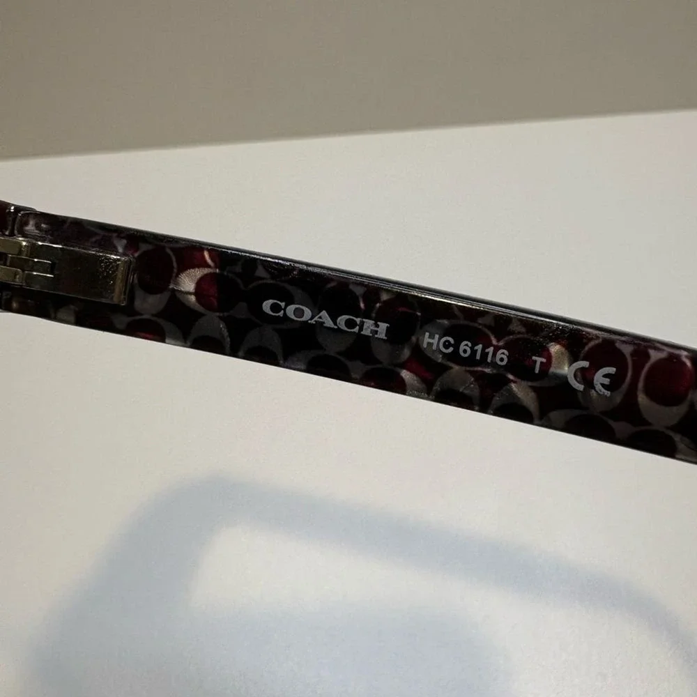 Coach 5509 Oxblood 54/16•135 COACH GLASSES
